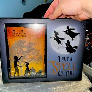 I put a spell on you picture frame